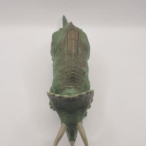 Jurassic World Dino Rivals Dual Attack Triceratops Figure Mattel 2018 Park - Picture 3 of 7